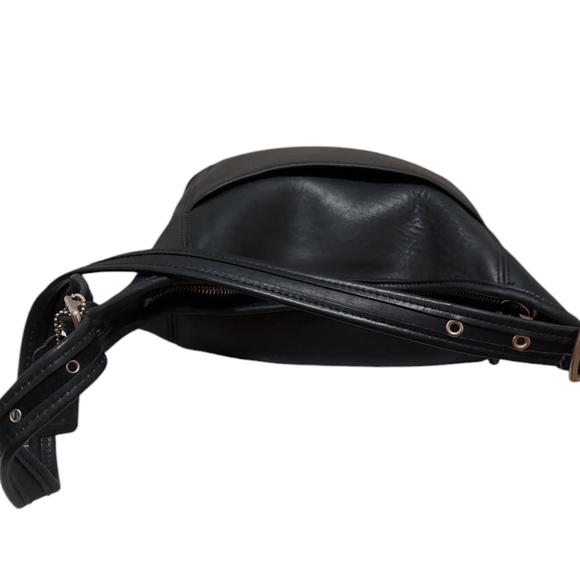 Coach Vintage Leather Slim Duffle Bucket Bag Made In United States No. 9060 EUC - Picture 10 of 13